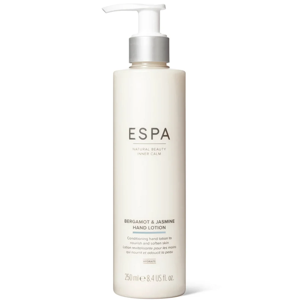 ESPA Bergamot and Jasmine Hand Lotion 250mlImage1