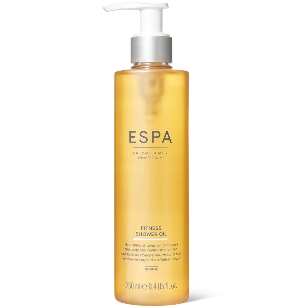 ESPA Fitness Shower Oil 250mlImage1