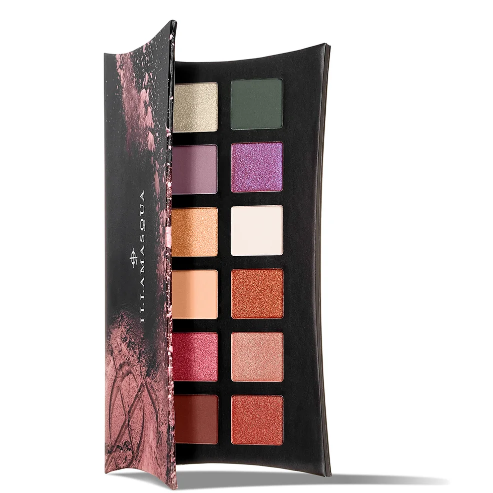 Illamasqua Movement Artistry Eyeshadow PaletteImage1