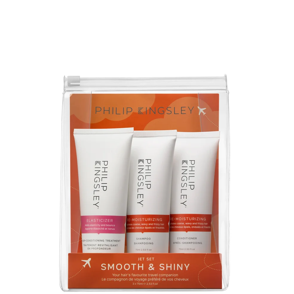 Philip Kingsley Smooth and Shiny Jet SetImage1