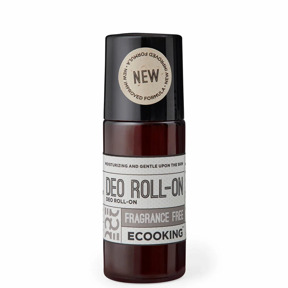 Ecooking Roll-on Fragrance Free Deodorant 50mlImage1
