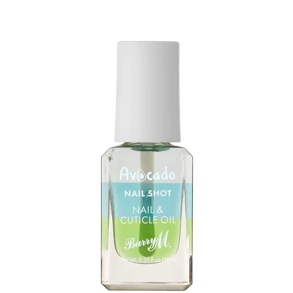 Barry M Cosmetics Nail Shot Nail & Cuticle Oil - AvocadoImage1