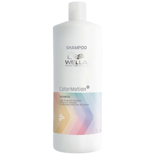 Wella Professionals Care Color Motion+ Shampooing Protecteur de Couleur 1 000 ml