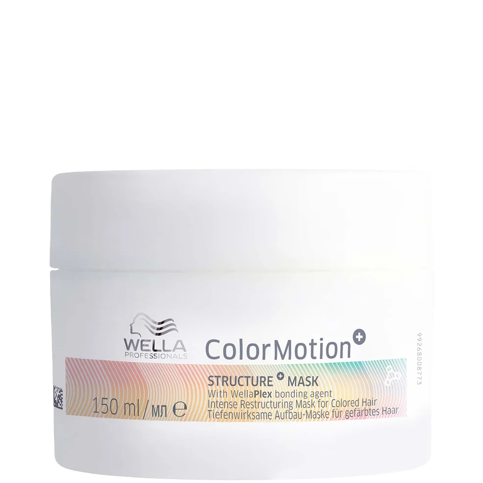 Masque Structure+ Color Motion+ avec Agent Liant WellaPlex Wella Professionals 150 mlImage1