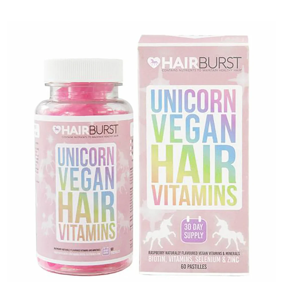 Hairburst Vegan Unicorn Hair VitaminsImage1