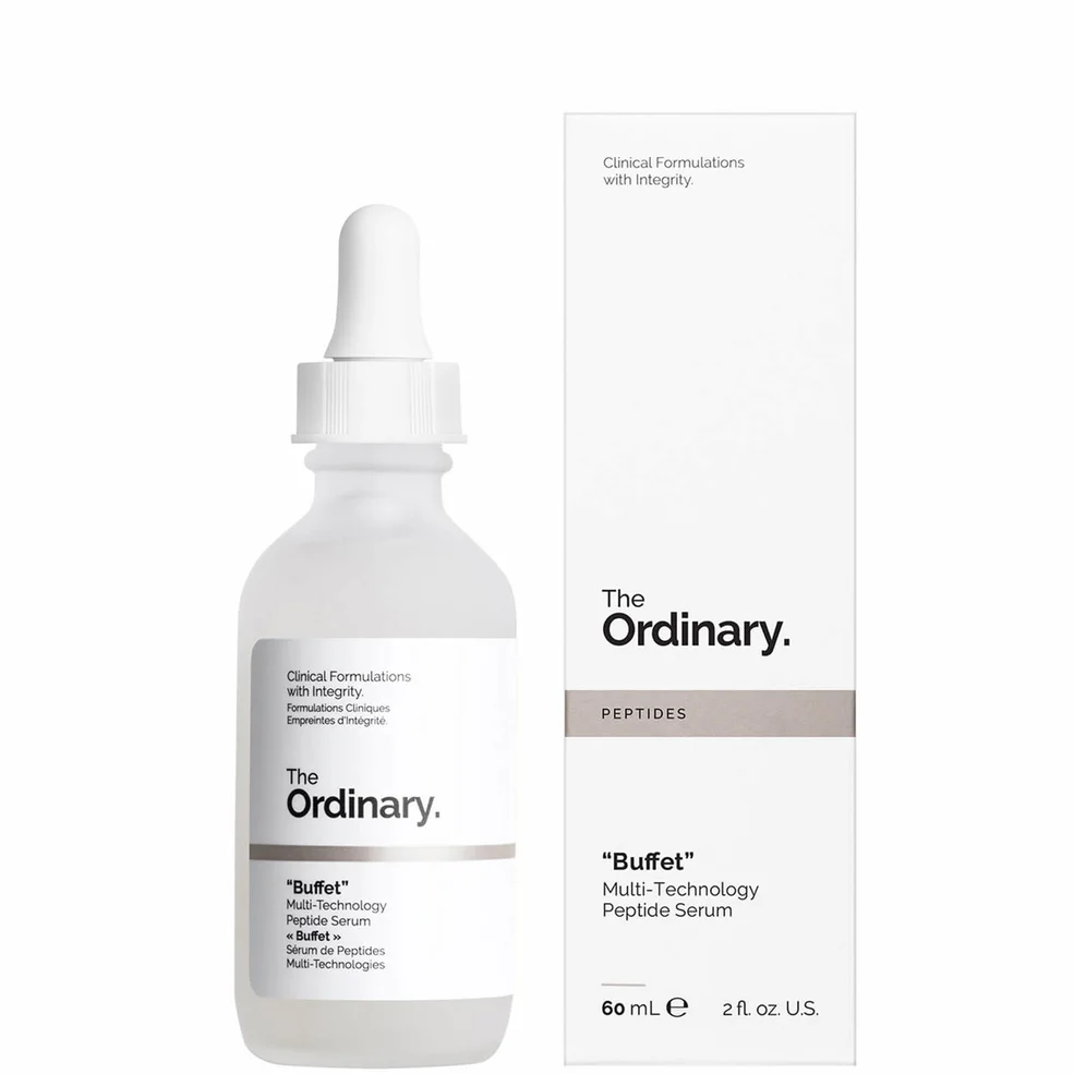 The Ordinary Buffet Supersize Serum 60mlImage1