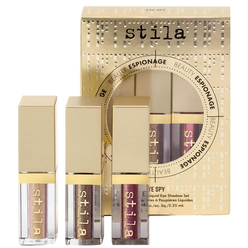 Stila Eye-Spy Glitter and Glow Liquid Eye Shadow SetImage1