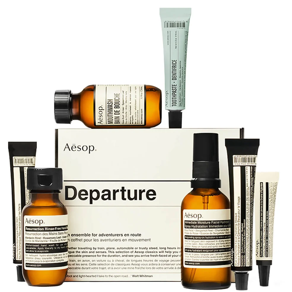 Aesop Departure Travel KitImage1