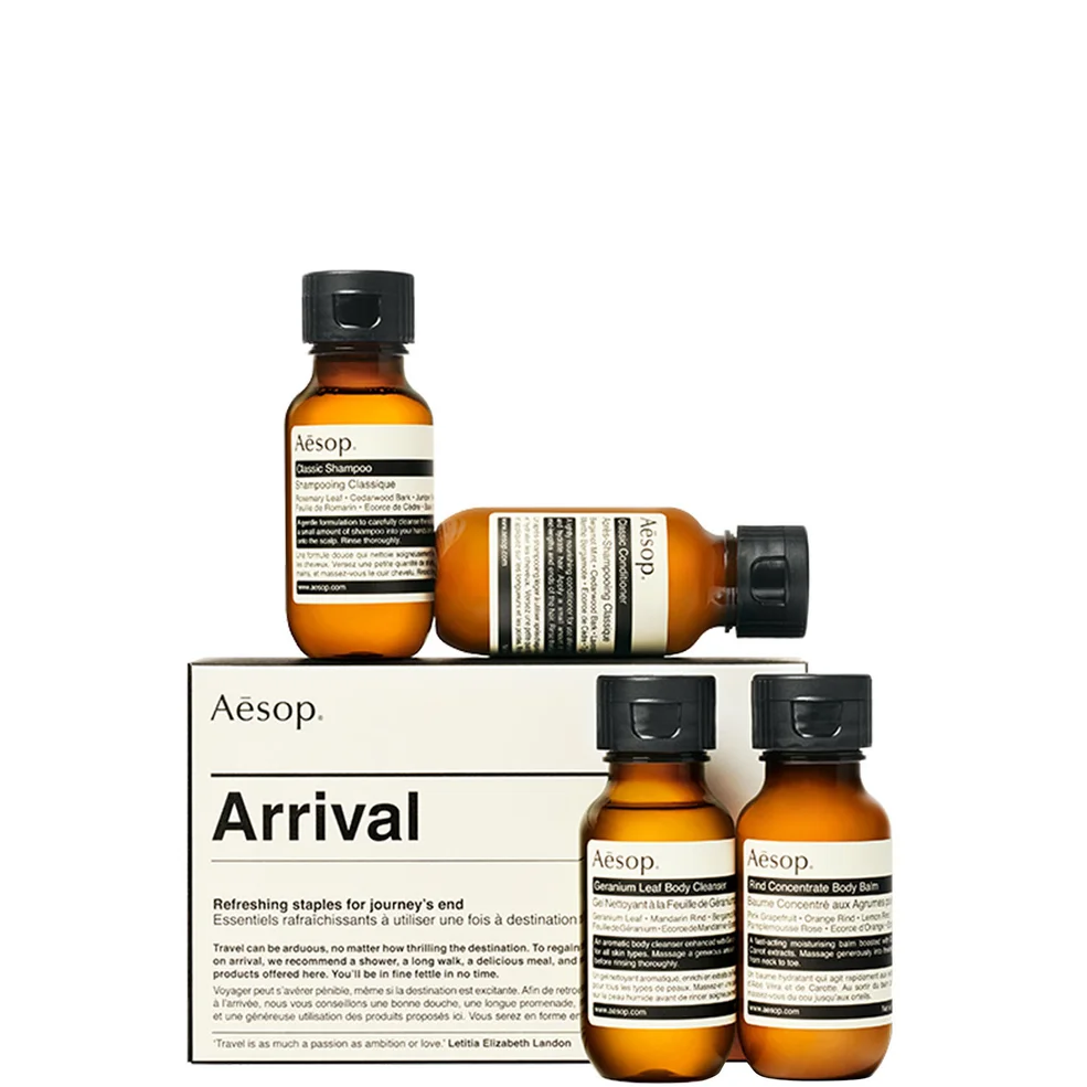 Aesop Arrival Travel KitImage1