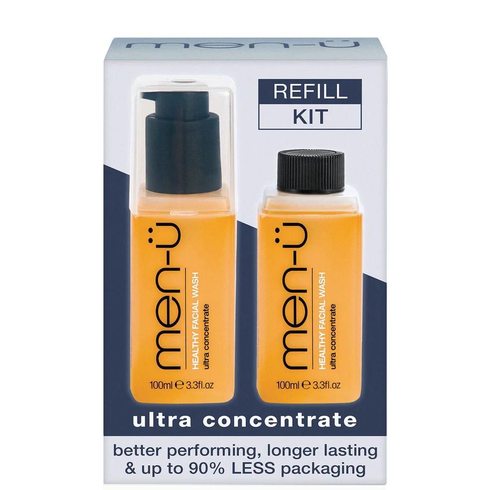 men-ü Healthy Facial Wash Refill KitImage1