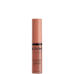 NYX Professional Makeup Butter Gloss Brillant à Lèvres (Différentes teintes disponibles) - Shade Praline - Deep Nude