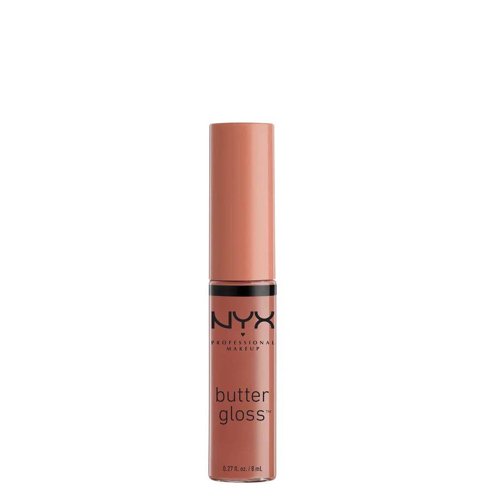 NYX Professional Makeup Butter Gloss - Praline - Deep NudeImage1