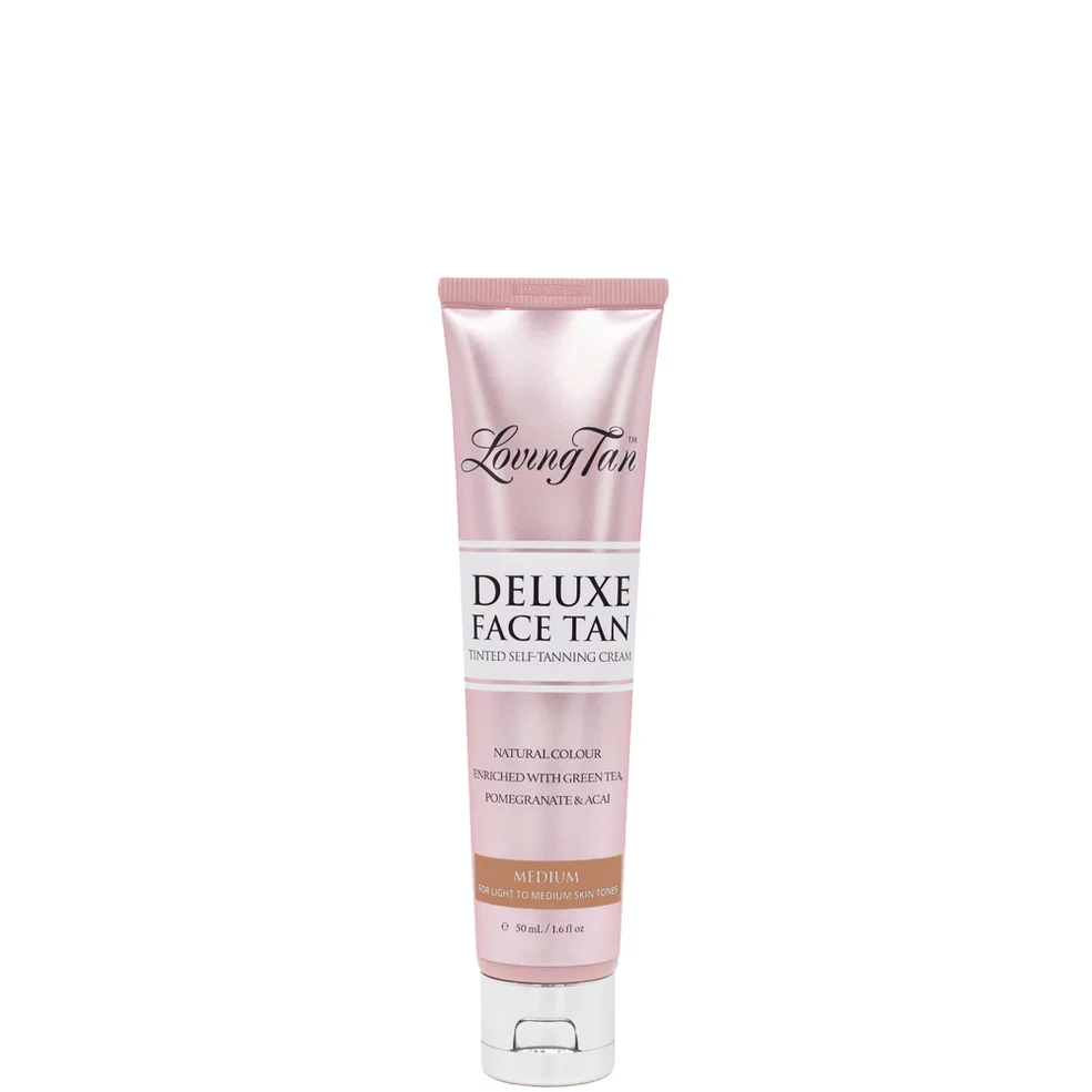 Loving Tan Deluxe Face Tan 50ml - MediumImage1