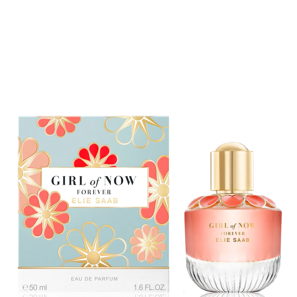 Elie Saab Girl of Now Forever Eau de Parfum - 50mlImage1