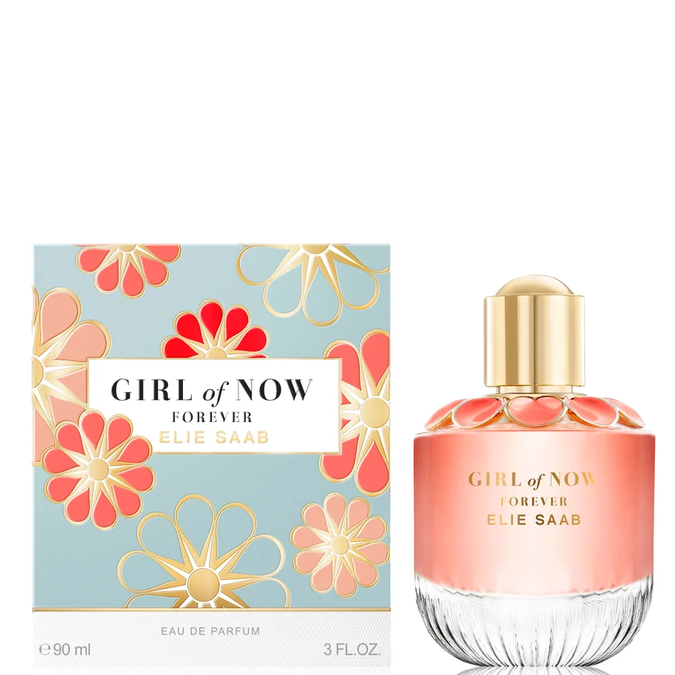 Elie Saab Girl of Now Forever Eau de Parfum - 90mlImage1