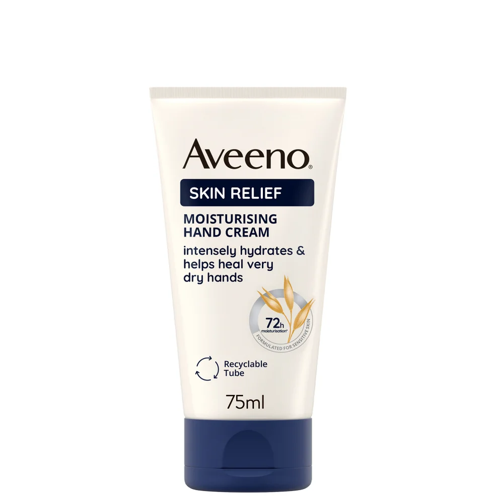 Aveeno Skin Relief Moisturising Hand Cream 75mlImage1