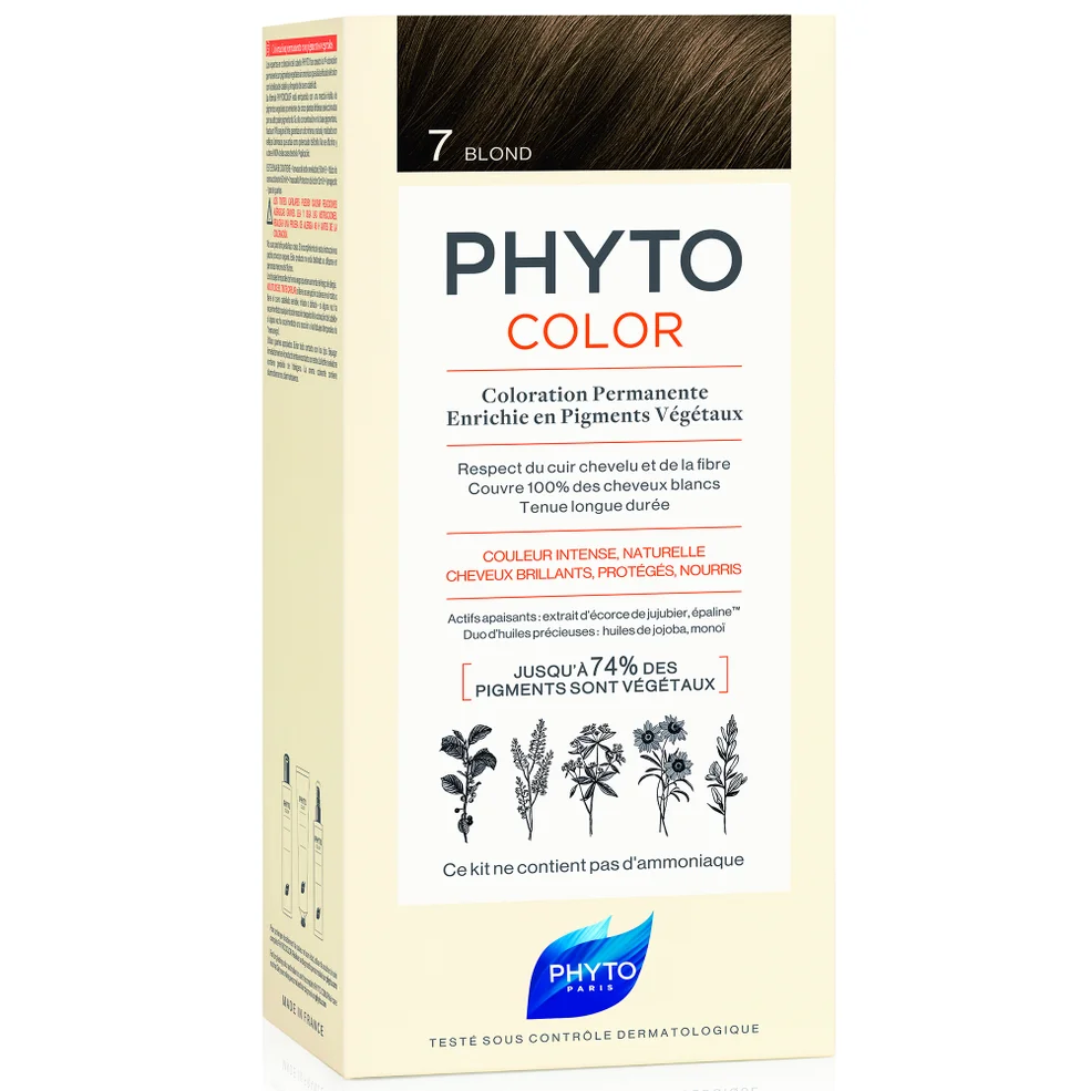 Phyto Hair Colour by Phytocolor - 7.3 Golden Blonde 180gImage1