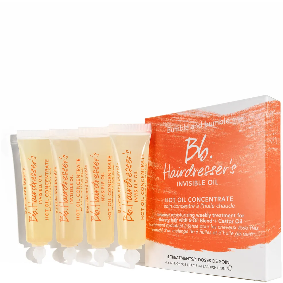 Bumble and bumble Hairdresser's Invisible Oil Huile Chaude (Pack de 4)Image1