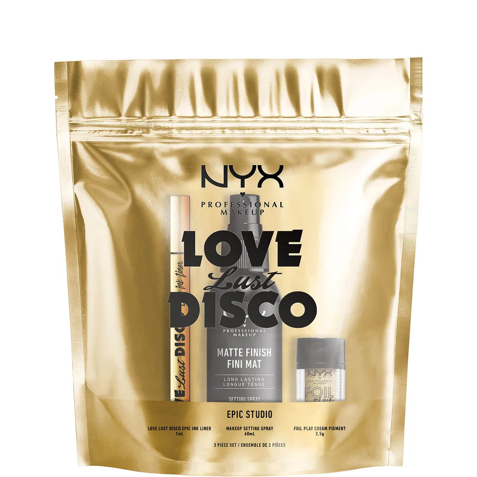 NYX Professional Makeup Epic Studio Matte Eye Gift SetImage1