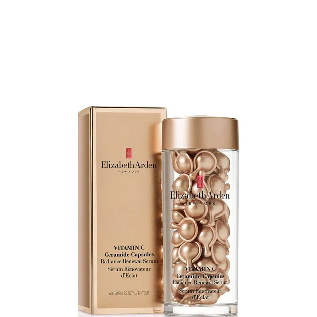 Elizabeth Arden Vitamin C Ceramide Radiance Renewal Sérum Rénovateur d’Éclat 60 capsules