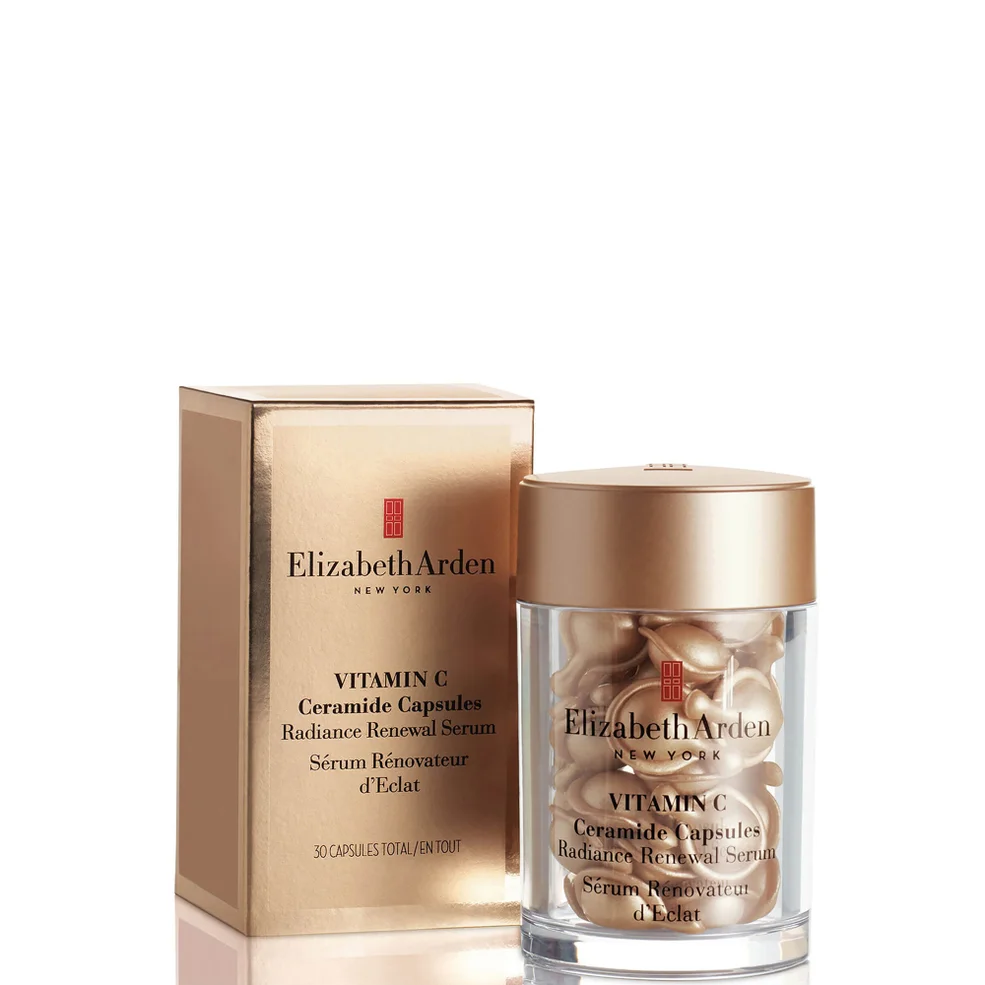 Elizabeth Arden Vitamin C Ceramide Radiance Renewal Sérum Rénovateur d’Éclat 30 capsulesImage1