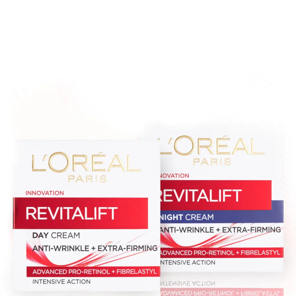 L'Oréal Paris Revitalift Anti-Ageing Skincare Regime SetImage1