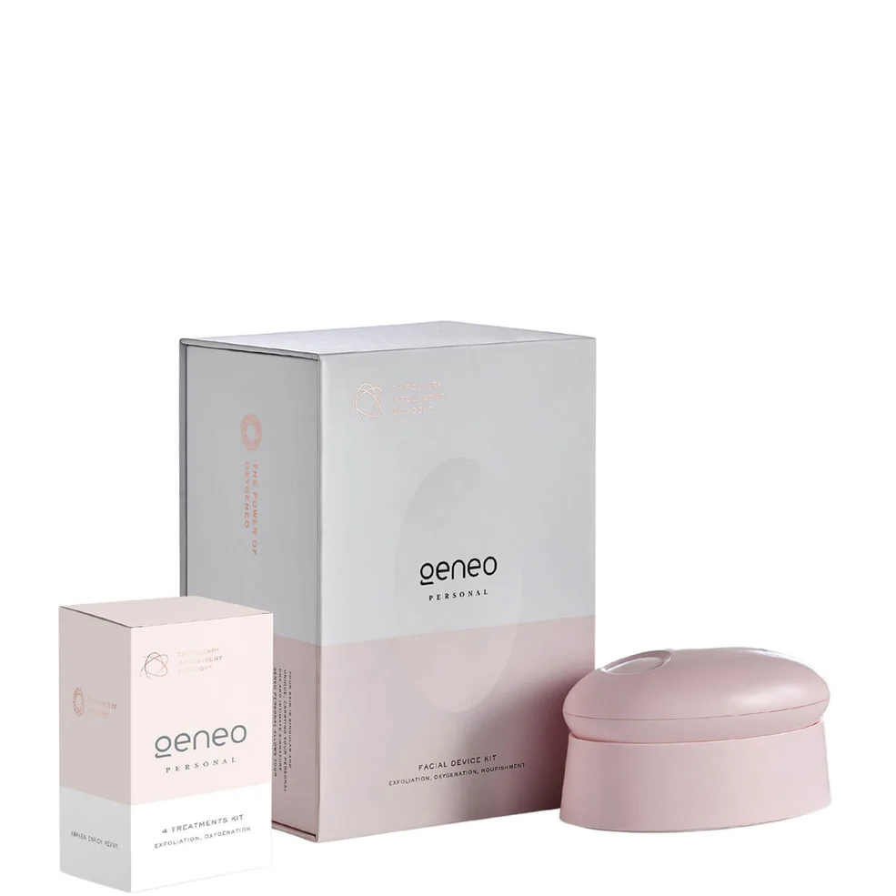 TriPollar GENEO PERSONAL Exfoliation & Oxygenation Facial Device Kit - PinkImage1