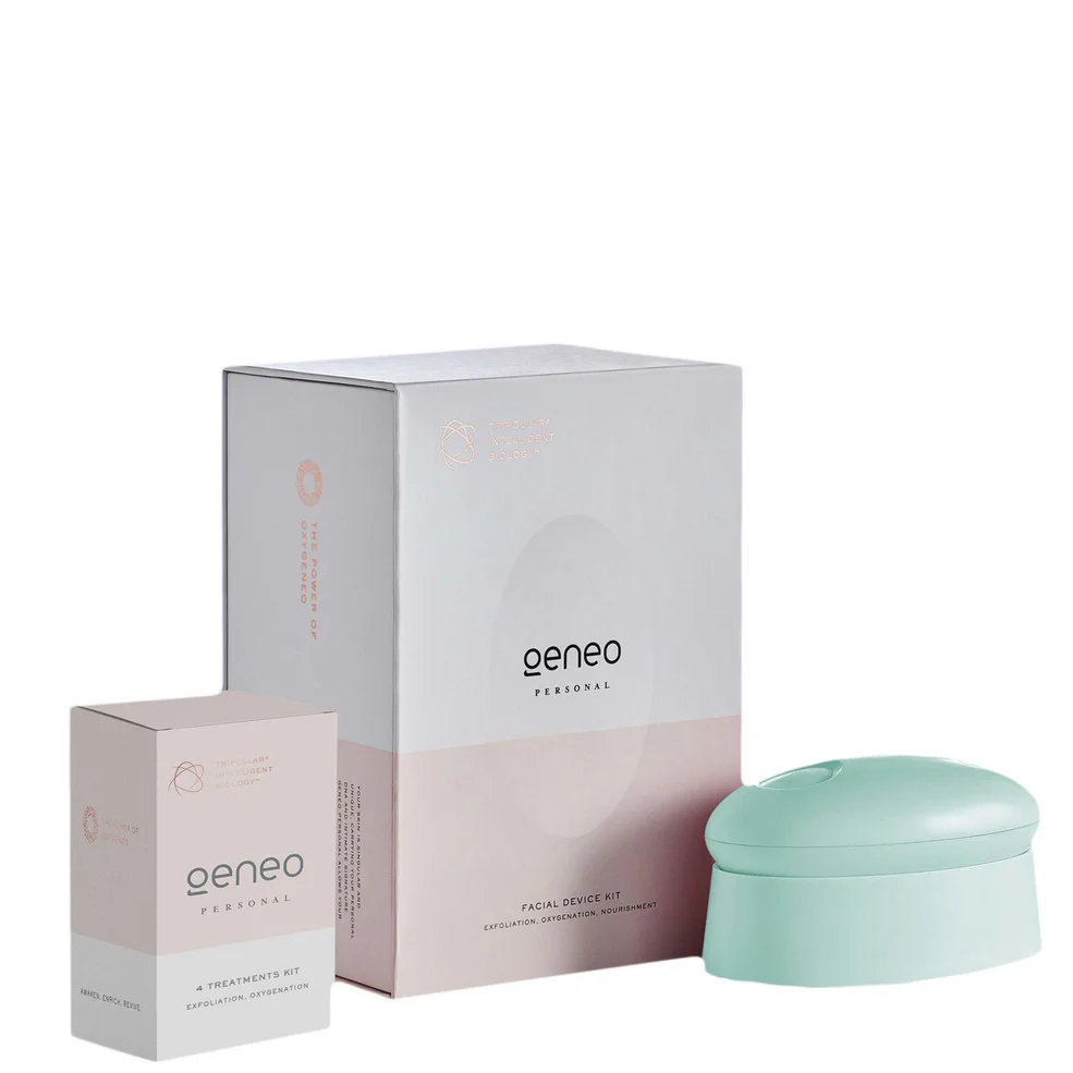 TriPollar GENEO PERSONAL Exfoliation & Oxygenation Facial Device Kit - GreenImage1