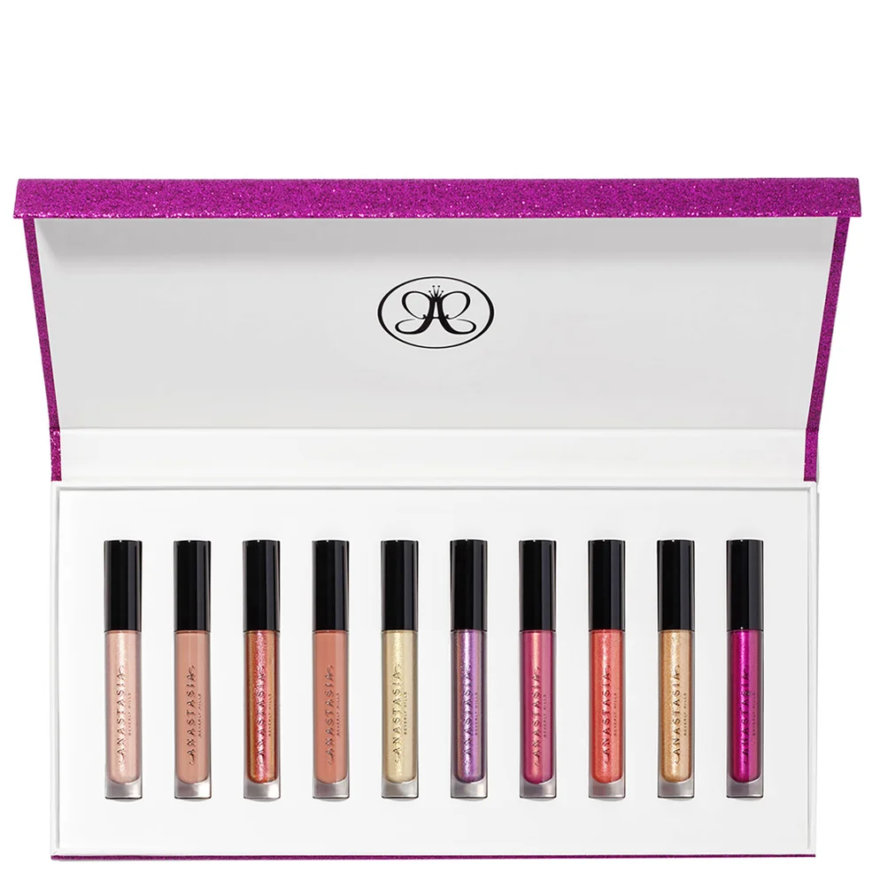 Anastasia Beverly Hills Lip Gloss - 10 Piece Holiday SetImage1
