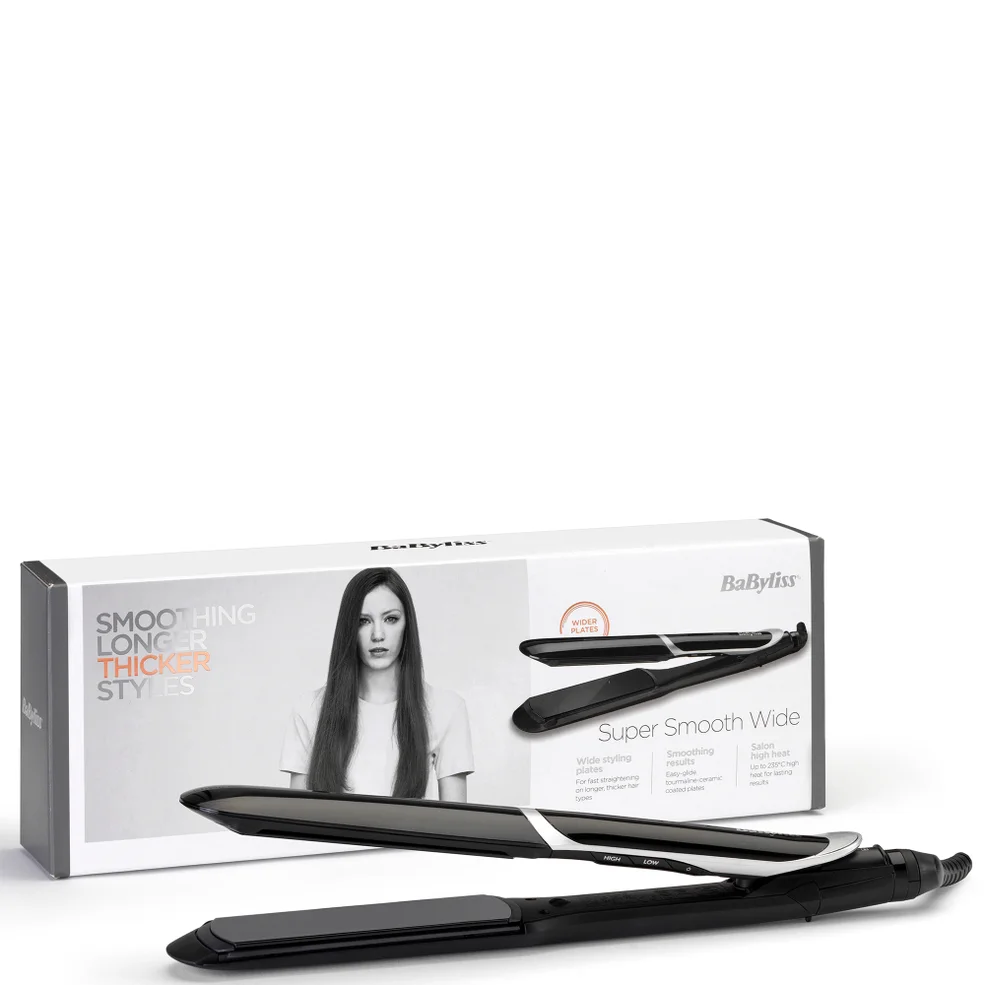 BaByliss Smooth Pro Wide 235 StraightenerImage1