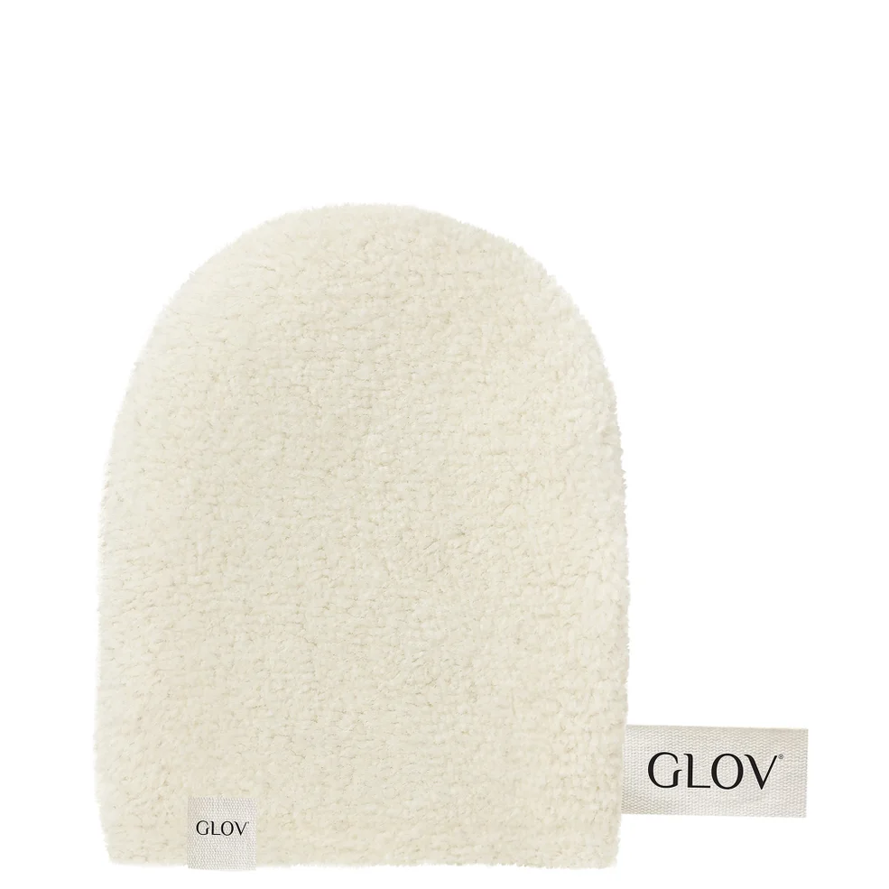 GLOV® Water-Only Makeup Removing and Skin Cleansing Mitt - IvoryImage1