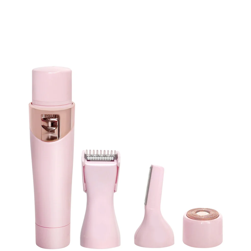MAGNITONE FuzzOff 3-in-1 Precision Hair Trimmer PinkImage1