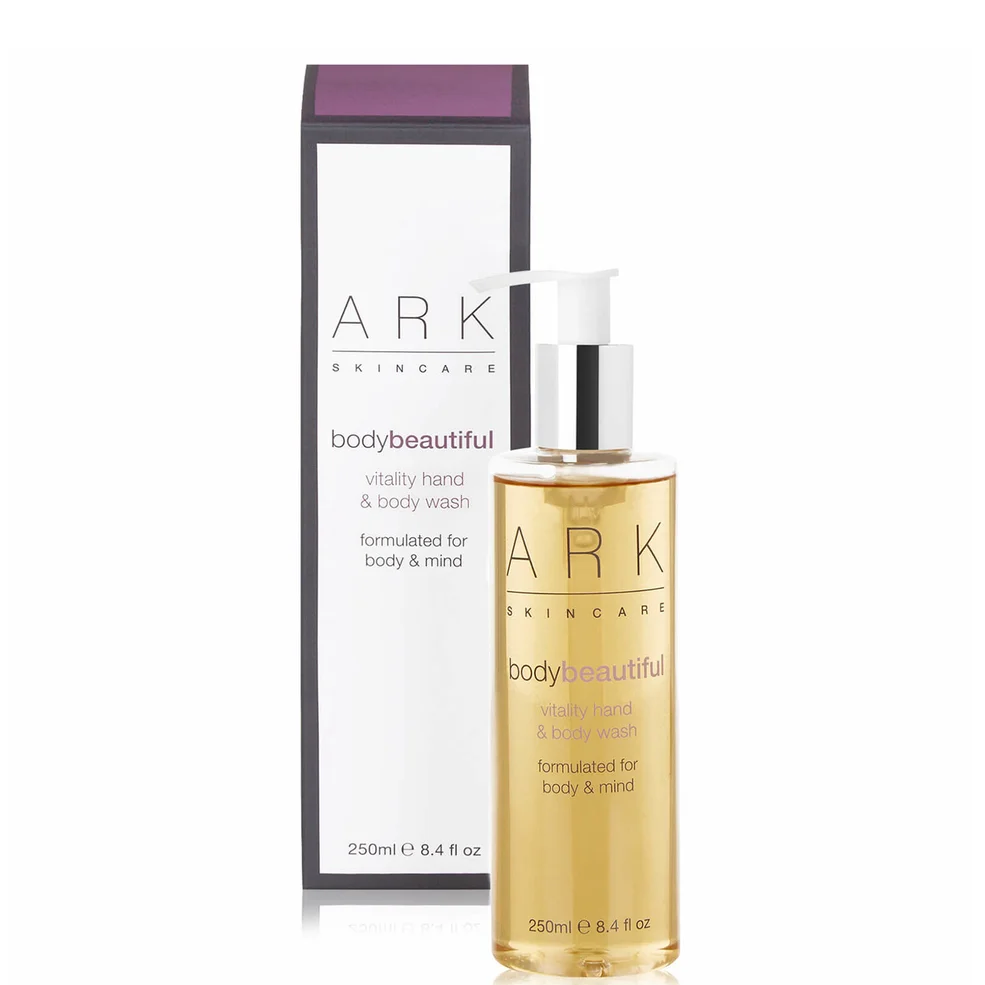 ARK Skincare Body Beautiful Vitality Hand and Body Wash 250mlImage1