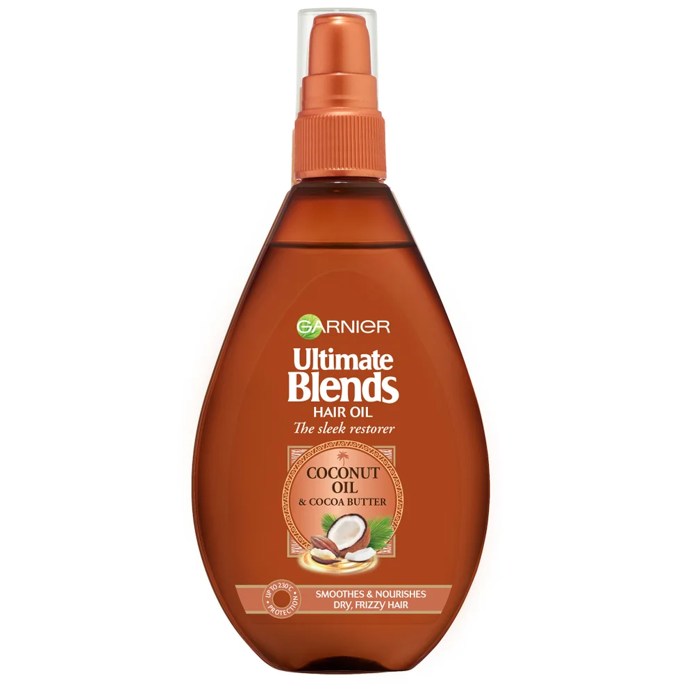 Garnier FRUCTIS Huile Capillaire à la Noix de Coco pour Cheveux Frisés 150 mlImage1