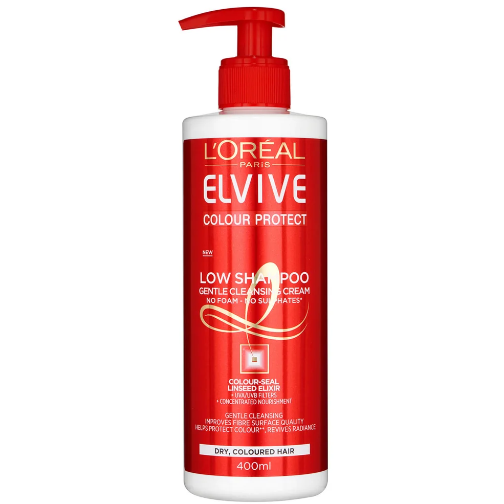 L'Oréal Paris Elvive Colour Protect Low Shampoo 400mlImage1