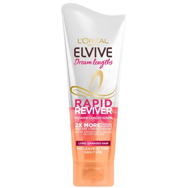 L'Oréal Paris Elseve Dream Long Rapid Reviver Après-Shampooing Puissant pour Cheveux Longs 180 ml