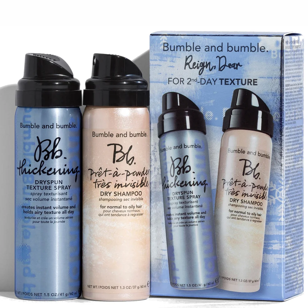 Bumble and bumble Reign Dear Dryspun Pret DuoImage1