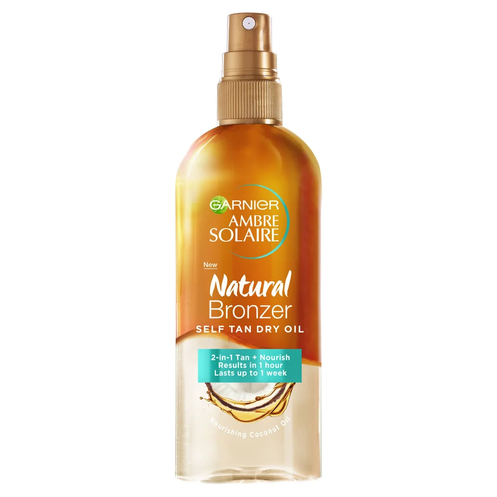 Ambre Solaire Natural Bronzer Self Tan Oil 150mlImage1