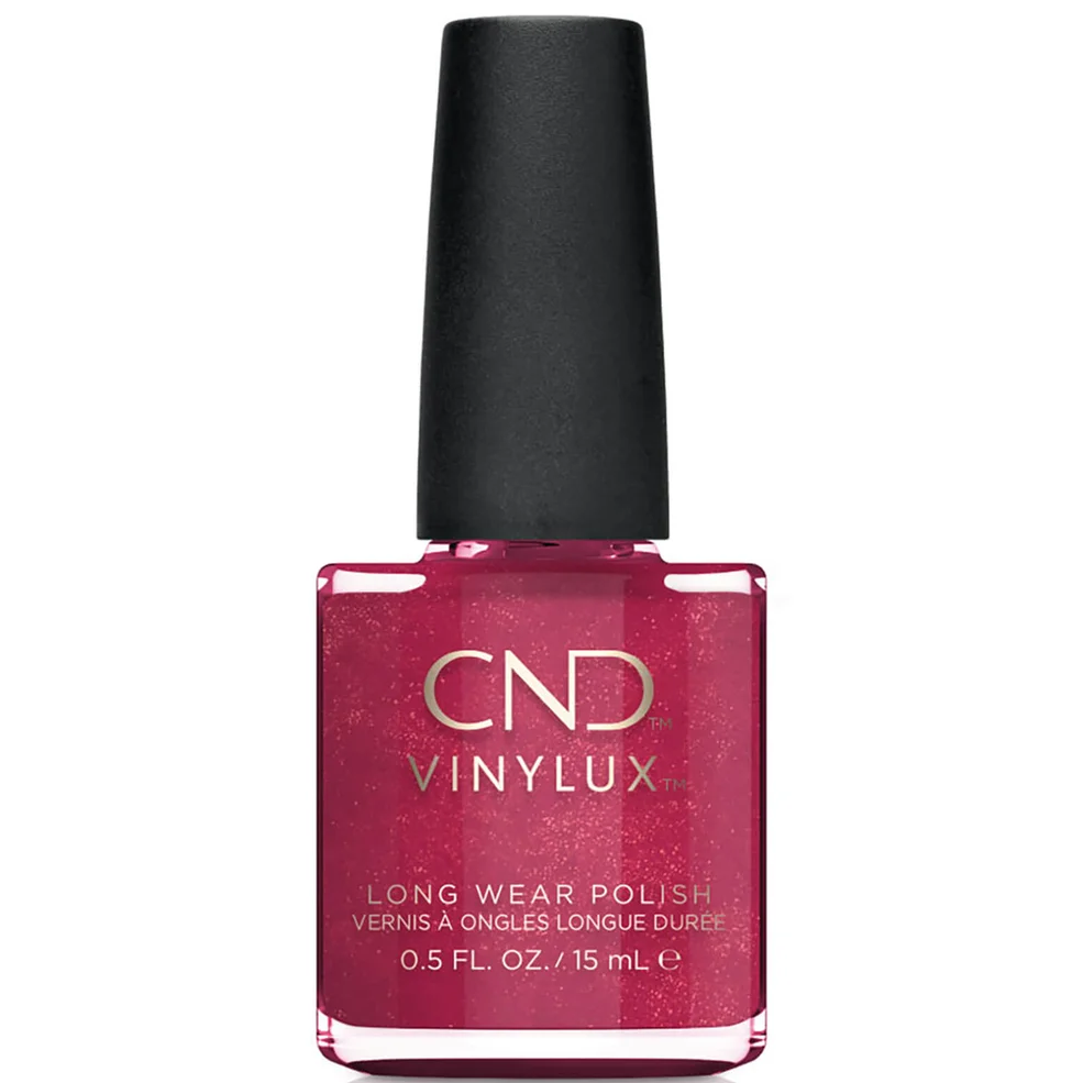 CND Vinylux Red Baroness Nail Varnish 15mlImage1