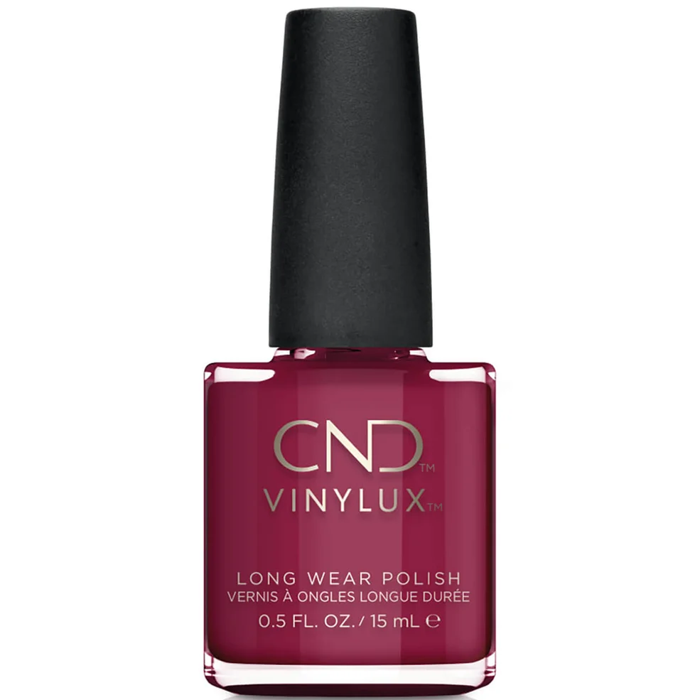 CND Vinylux Rouge Rite Nail Varnish 15mlImage1