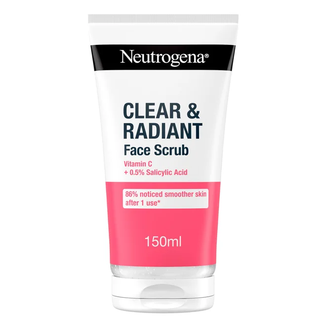 Neutrogena Clear and Radiant Exfoliant Visage 150 ml