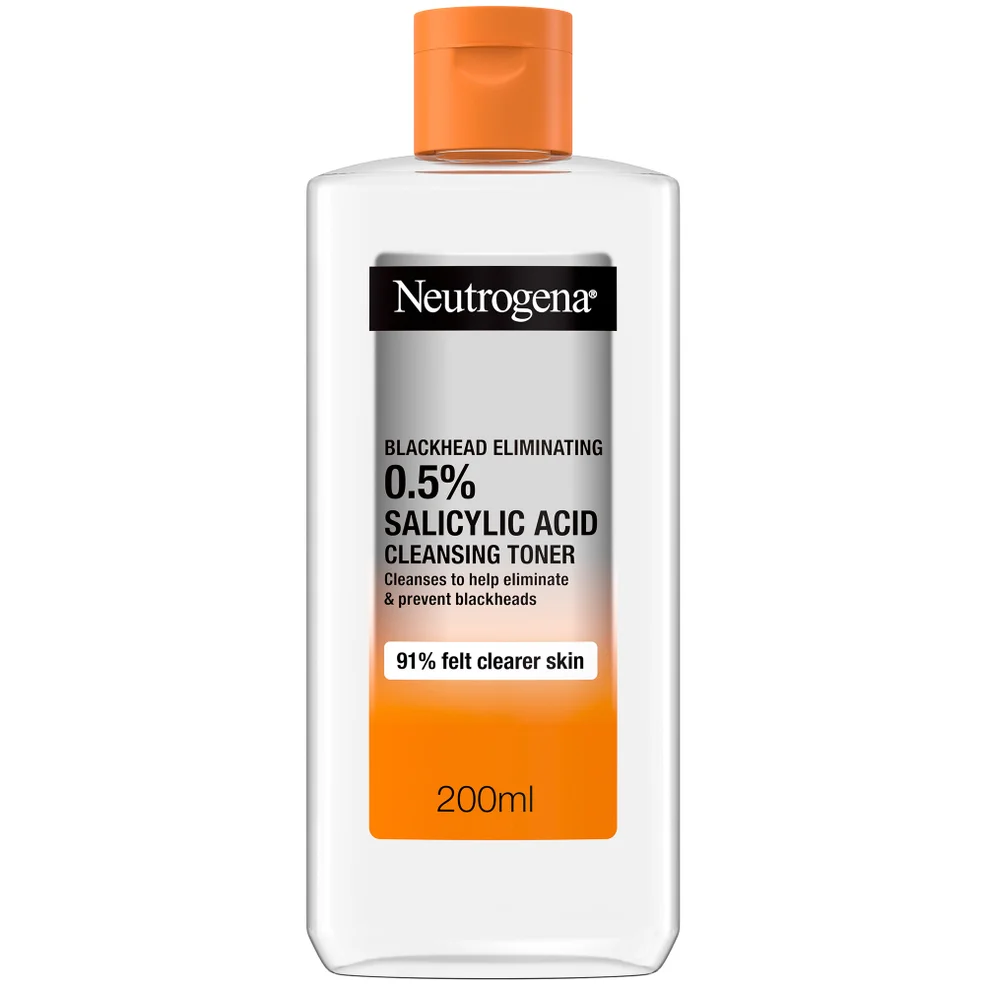 Neutrogena Lotion Nettoyante Anti-Points Noirs à l'Acide Salicylique 0,5 % 200 mlImage1