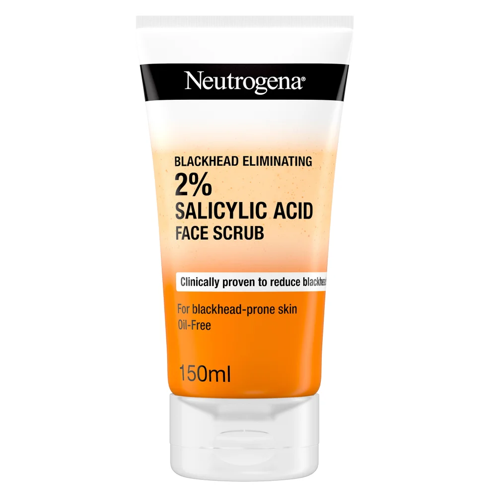 Neutrogena Blackhead Eliminating Facial Scrub 150mlImage1