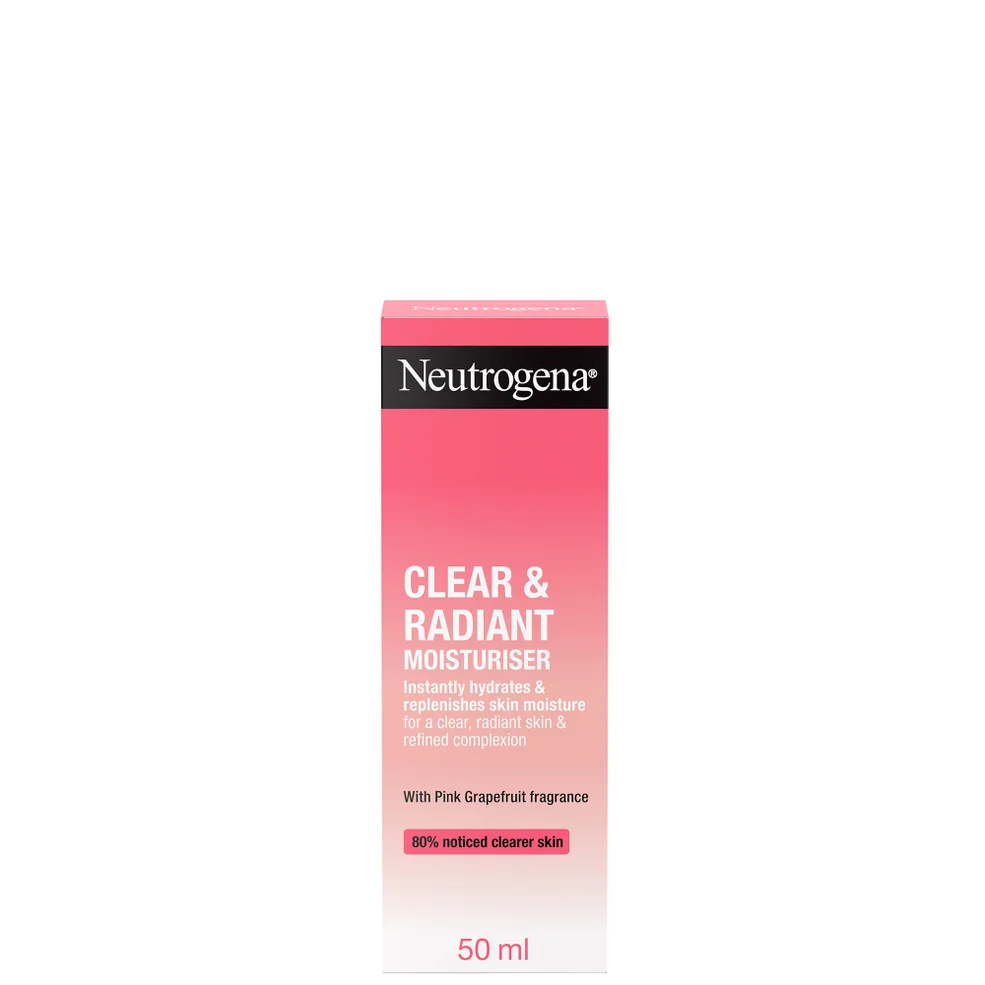 Neutrogena Refreshingly Clear Oil-Free Moisturiser 50mlImage1