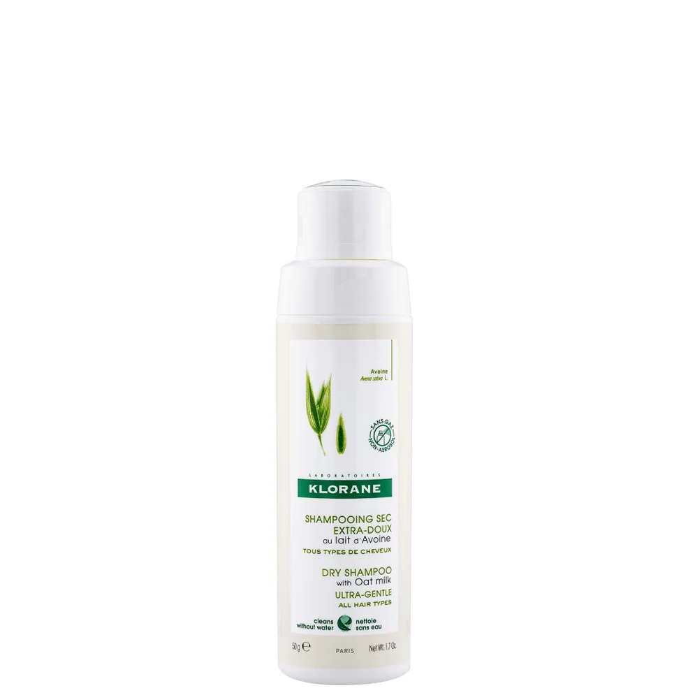 KLORANE Eco Friendly Dry Shampoo with Oat Milk 50gImage1