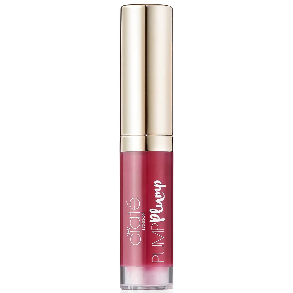Ciaté London Pump Plum Plumping Gloss - Cherry PopImage1