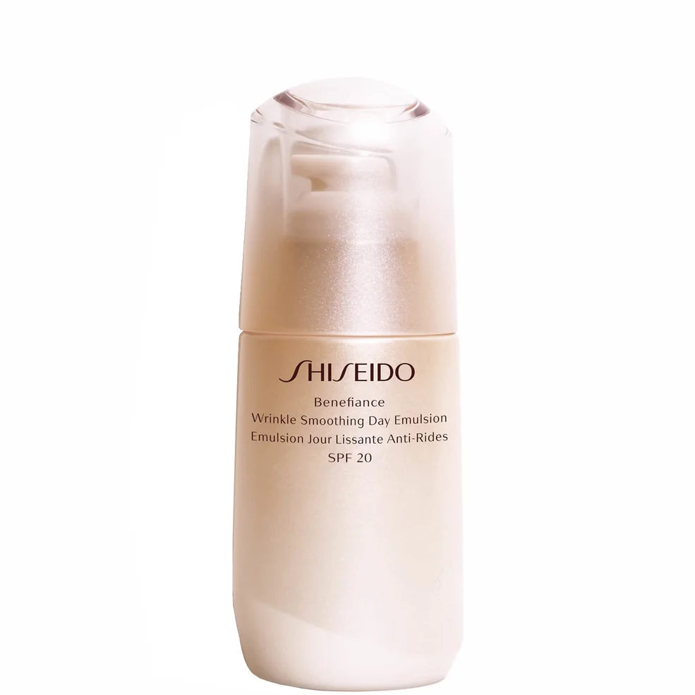 Shiseido Benefiance Émulsion Jour Lissante Rides 75 mlImage1