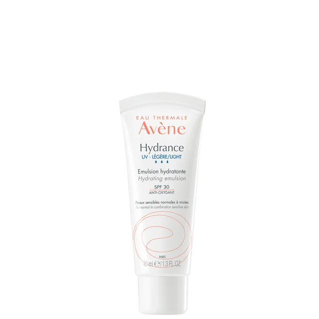 Avène Hydrance Light-UV Hydrating Emulsion SPF30 Hydratant pour les peaux déshydratées 40ml