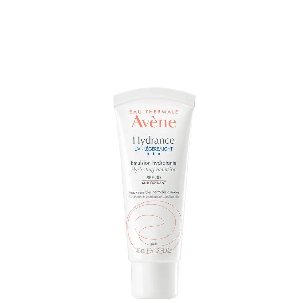 Avène Hydrance Light-UV Hydrating Emulsion SPF30 Hydratant pour les peaux déshydratées 40mlImage1