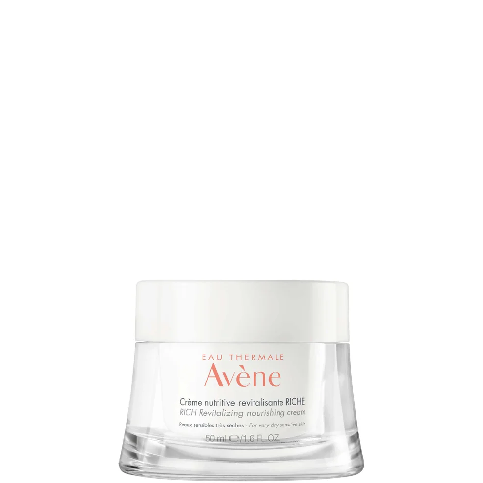 Avène Les Essentiels Rich Revitalizing Nourishing Cream for Dry, Sensitive Skin 50mlImage1